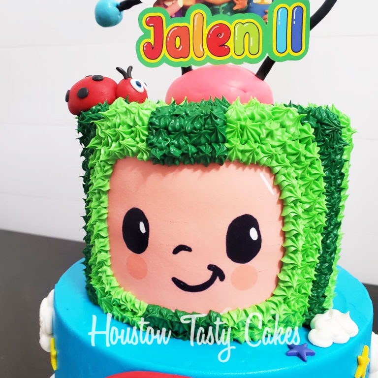 Cocomelon birthday cake
