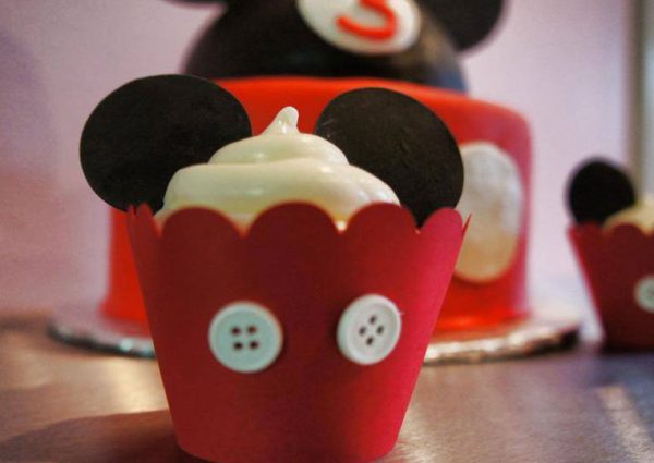 Mickey Mouse Cupcakes